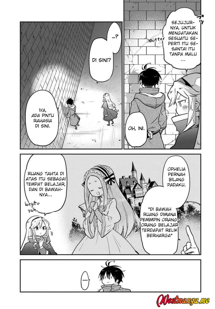 Henkyou Gurashi no Maou, Tensei shite Saikyou no Majutsushi ni naru ~Aisarenagara Nariagaru Moto Maō wa, Ningen o Shiritai~ Chapter 48 Gambar 36